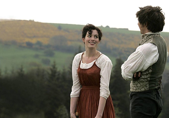 'La joven Jane Austen'.