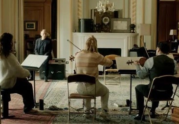Crítica de 'Los músicos' (***): Pura melodía de egos y Stradivarius