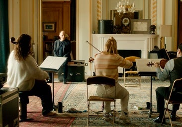 'Los Músicos' o cómo la música triunfa en una película donde las palabras fracasan