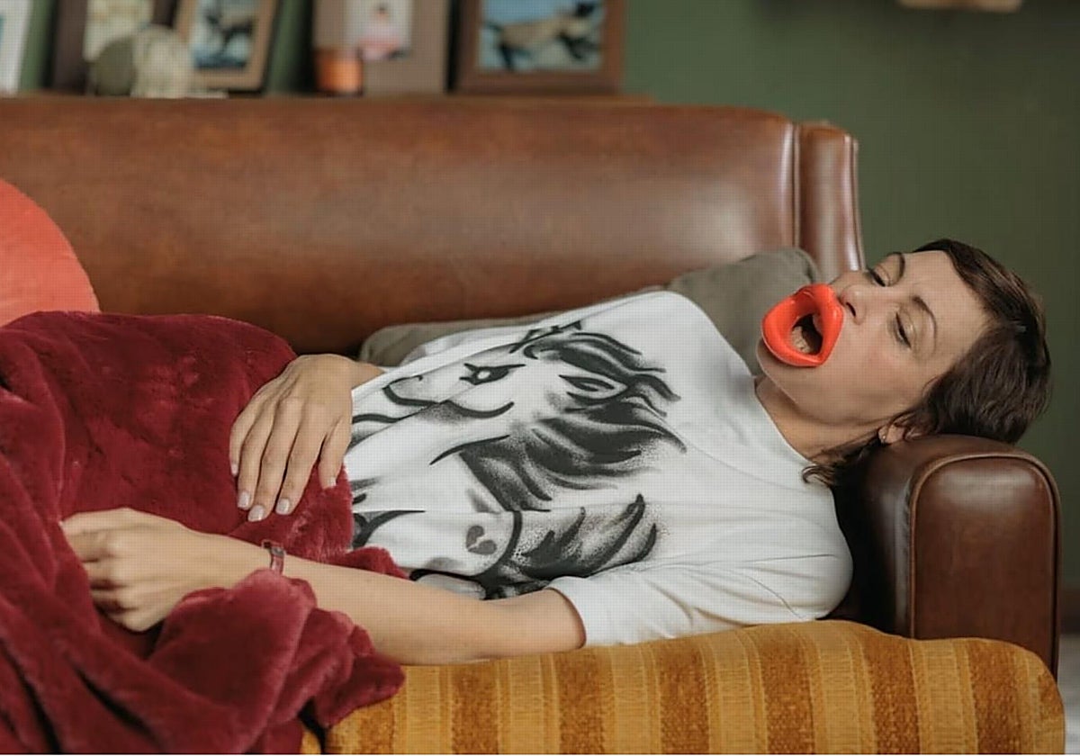 Lorena Iglesias en 'Millennial mal'