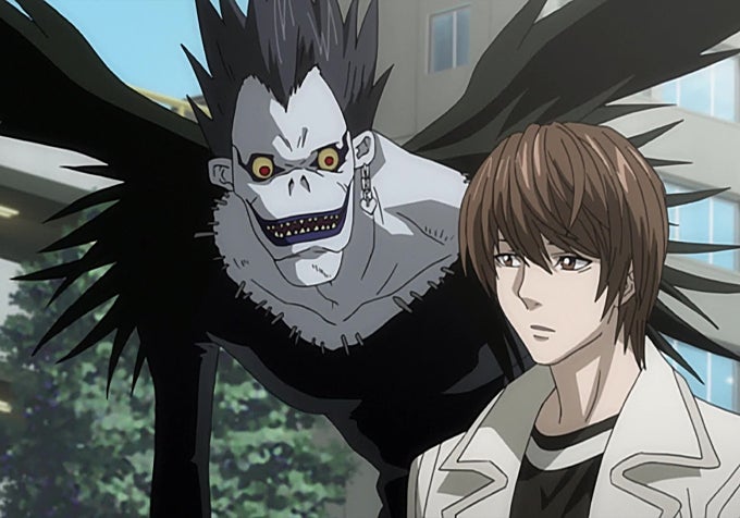 Ryuk y Light, personajes principales de 'Death Note'