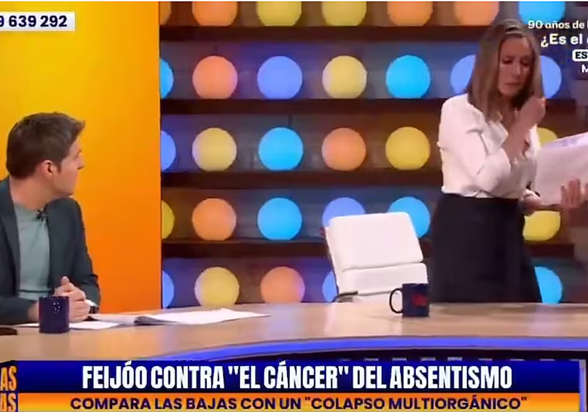 Marta Gómez Montero abandona 'Malas Lenguas' llorando: «Prefiero comer mierda»