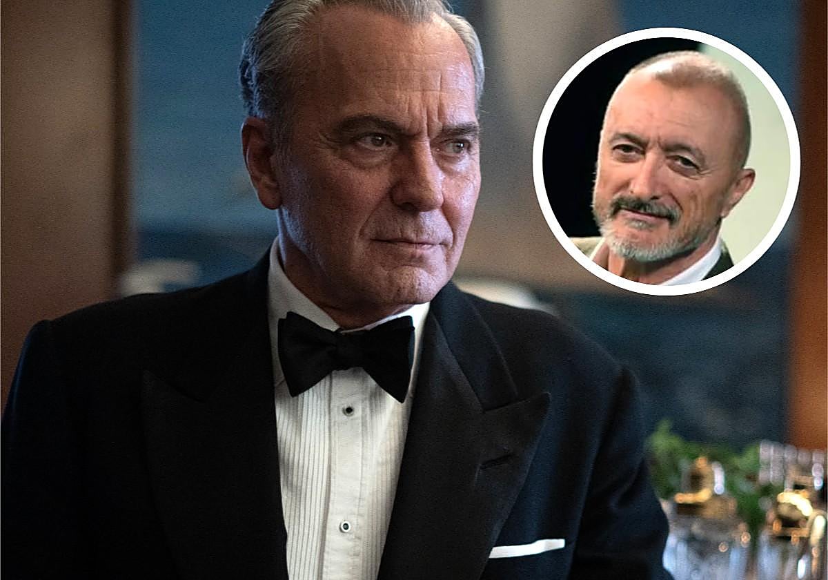 Llega a Netflix la miniserie basada en una novela de Reverte y protagonizada por José Coronado