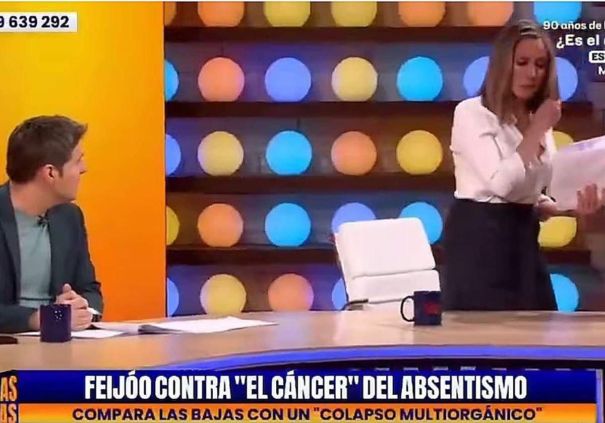 Los trabajadores de RTVE reprochan a la Corporación lo sucedido en 'Malas lenguas': «No es un hecho aislado»