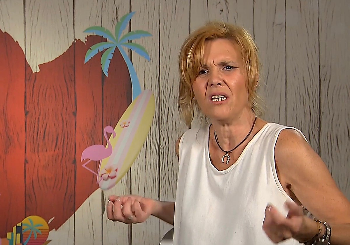 Tesa en 'First Dates'