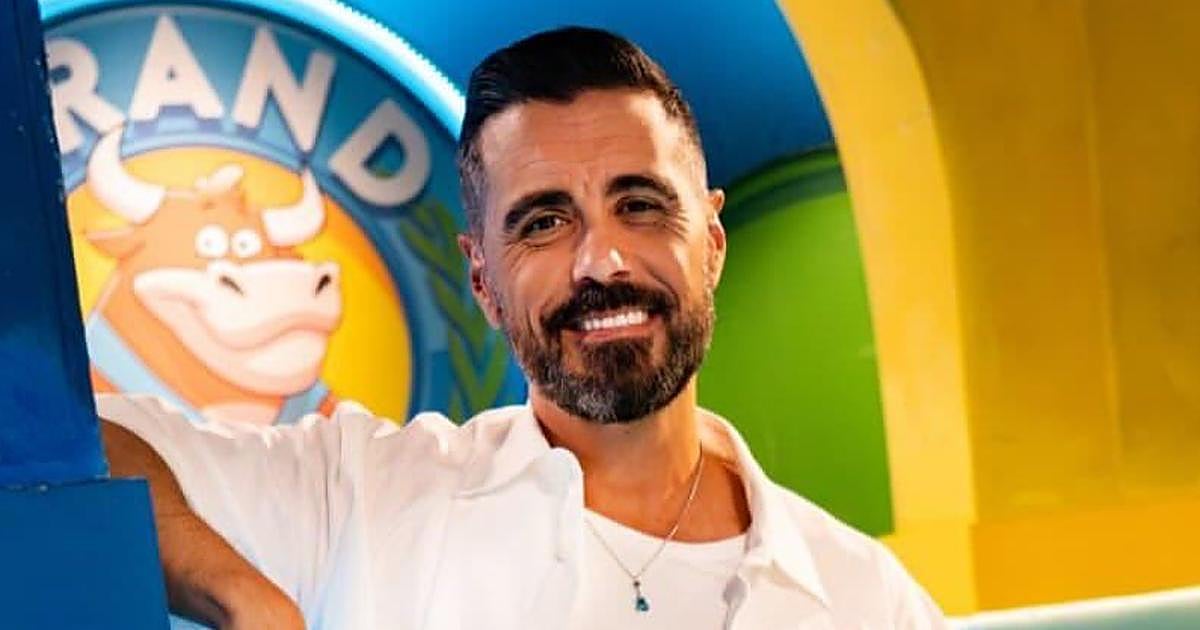 Quién es Gorka Rodríguez, el nuevo copresentador de  El Grand Prix : su infancia en Vitoria, una dura pérdida y su relación con Ramón García