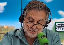 Alsina dice adiós a 'Más de uno' con un repaso a su trayectoria en Onda Cero: «He predicado muy por encima de mis posibilidades»