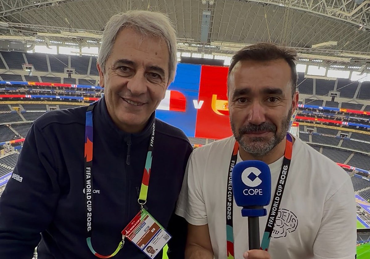 Manolo Lama y su undécima final: «Antes éramos un país de perdedores, ahora lo somos de ganadores»