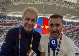 Manolo Lama y su undécima final: «Antes éramos un país de perdedores, ahora lo somos de ganadores»