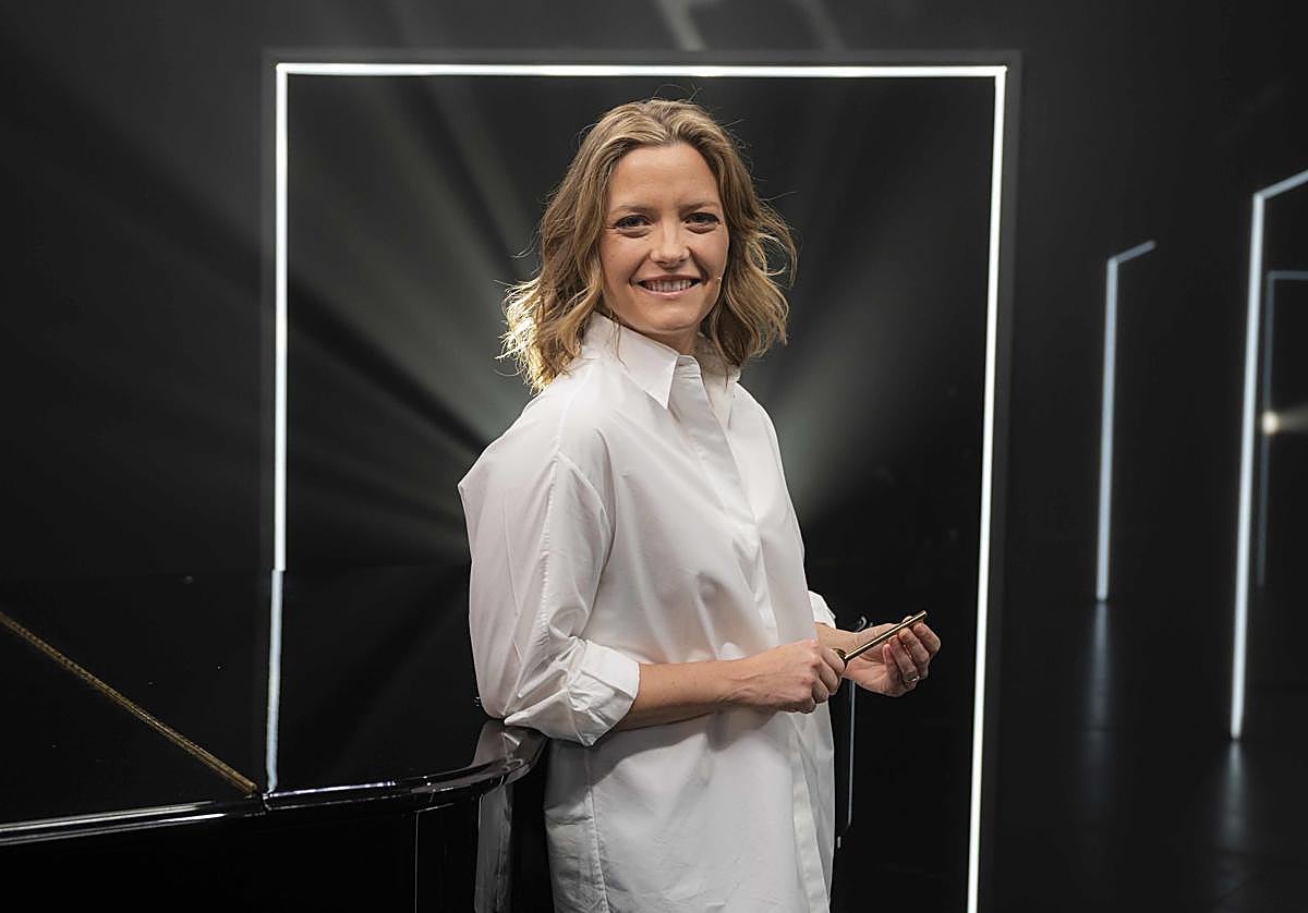 María Casado dejará de presentar Informativos Telecinco