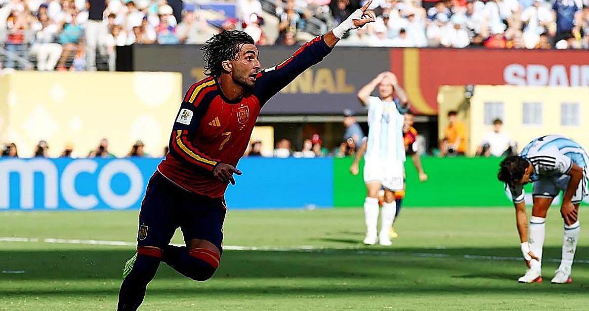 La final del Mundial, lo segundo más visto de la historia en España