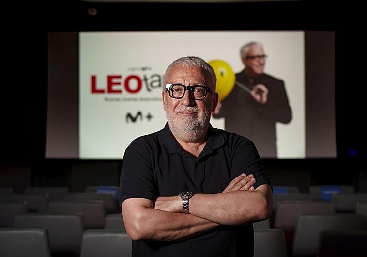 Imagen principal - Leo Harlem: «Me gusta que la gente lo pase bien, para mí sería más fácil hacer el canalla»