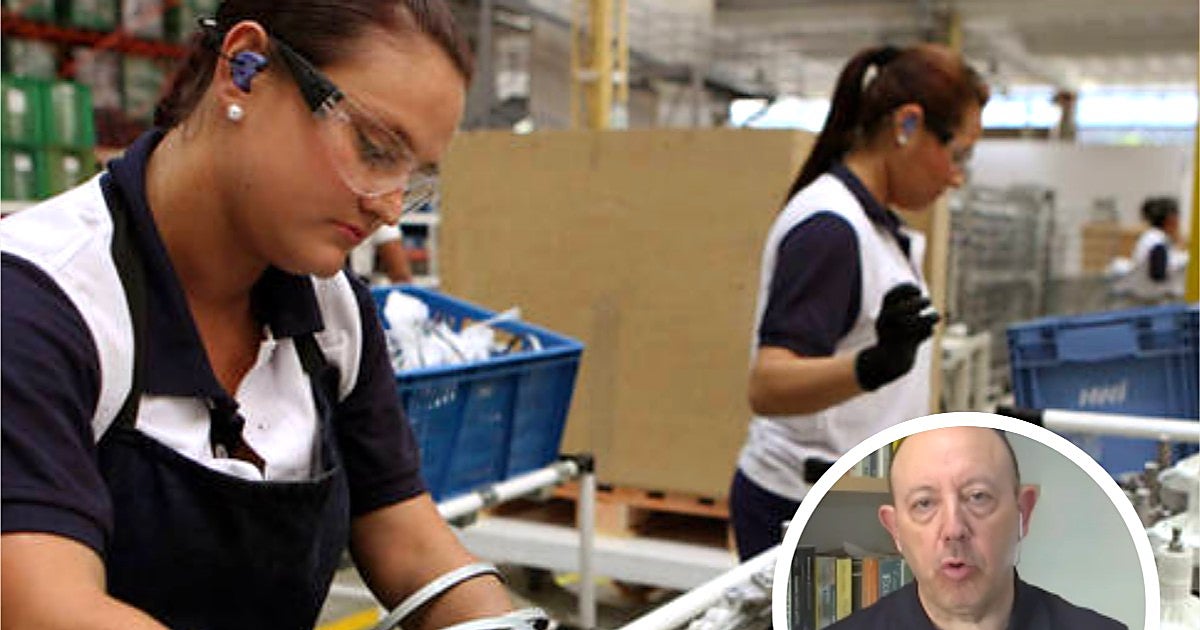 Gonzalo Bernardos, economista: «El absentismo laboral no es un problema de los empleados ni de los empresarios, es un problema de país»