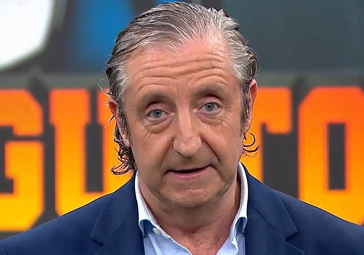 Pedrerol se despide de 'El Chiringuito' en Atresmedia: «Esto es como un partido y hay que salir a ganar»