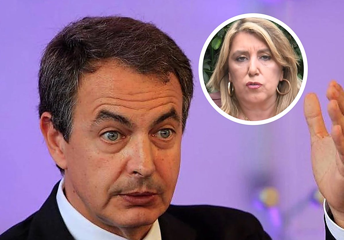 Susana Díaz, contundente con Zapatero tras las últimas declaraciones que lo 'acorralan': «Le reclamo que aporte la información»