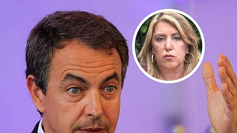 Susana Díaz, contundente con Zapatero tras las últimas declaraciones que lo 'acorralan': «Le reclamo que aporte la información»