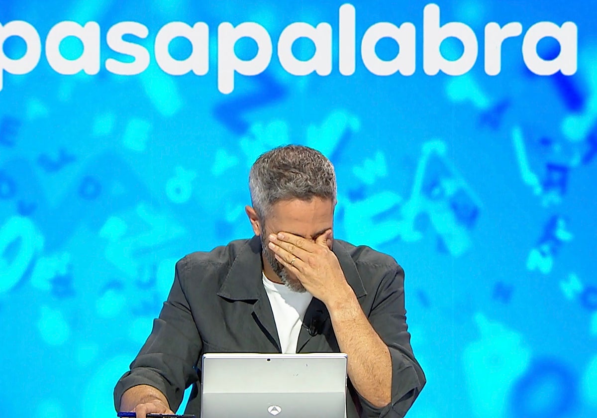 «El que no era Góngora»: Roberto Leal, desesperado ante el inesperado despiste de Javier y David