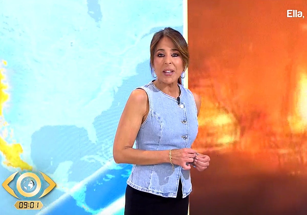 Ana Terradillos 'noquea' a Sánchez por su comparecencia por los incendios: «Nadie habla de lo que reclaman los que saben»
