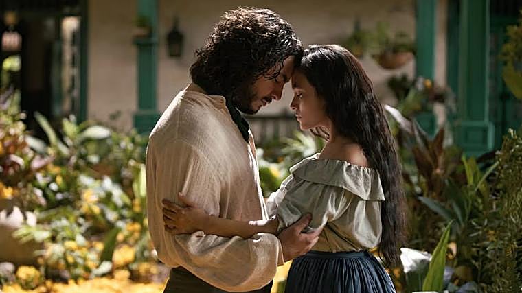 Fotograma de la segunda temporada de 'Cien años de soledad'.