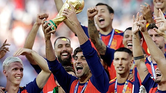 Prime Video pone fecha de estreno a la docuserie sobre el triunfo de la selección española en el Mundial: cuándo se podrá ver en la plataforma