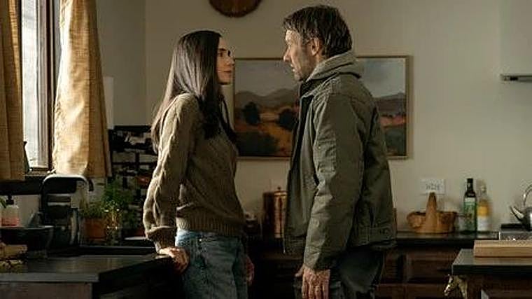 Joel Edgerton y Jennifer Connelly.