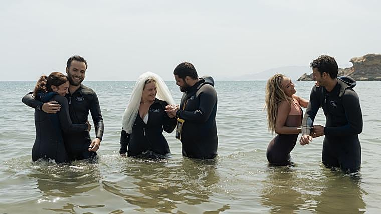 Los protagonistas de 'Toda la verdad de mis mentiras'.