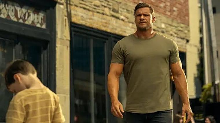 Alan Ritchson, en 'Reacher'.