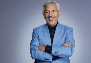 Carlos Sobera presentará el concurso del rosco de Telecinco