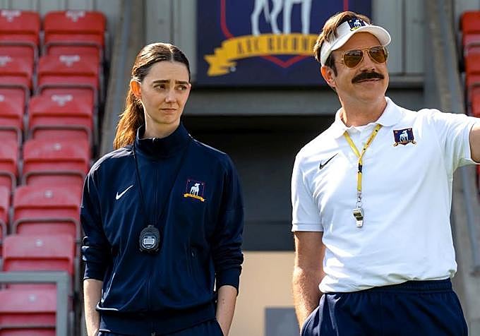 Jason Sudeikis regresa a 'Ted Lasso'.
