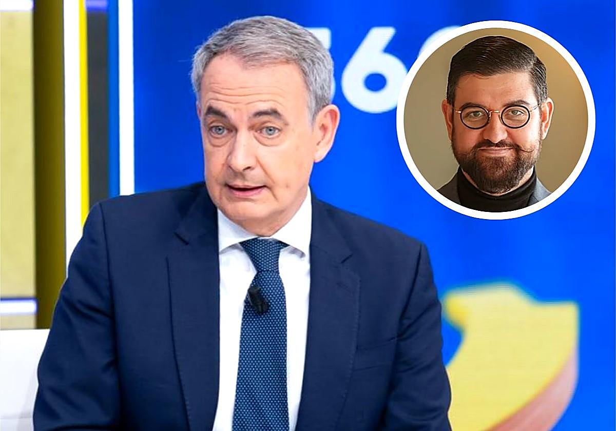 Manu Sánchez escucha las explicaciones de Zapatero en TVE y es tajante con el expresidente del Gobierno: «Este rojo ya no llora más por ti»