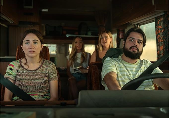 Frame de la miniserie 'Toda la verdad de mis mentiras'