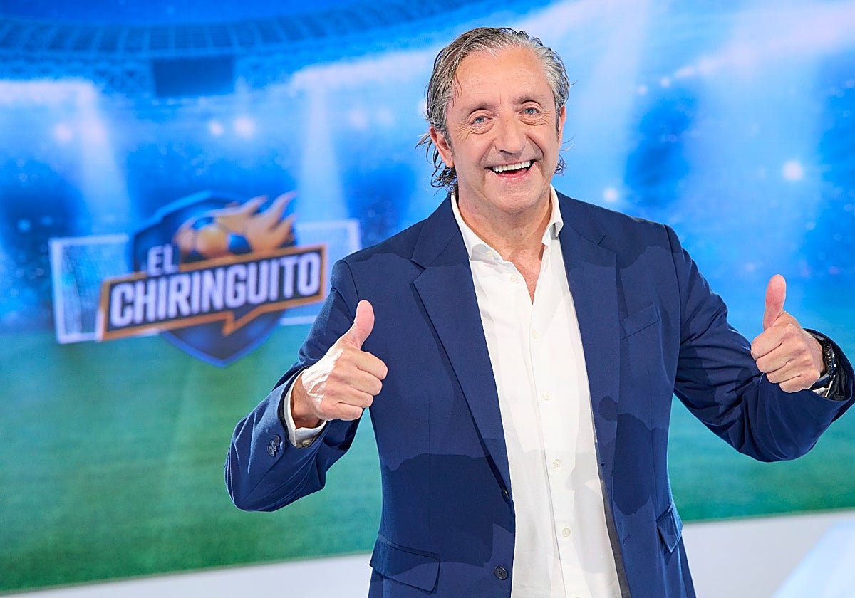 Pedrerol y 'El Chiringuito' aterrizan en Mediaset: «Soy el mejor haciendo castings»
