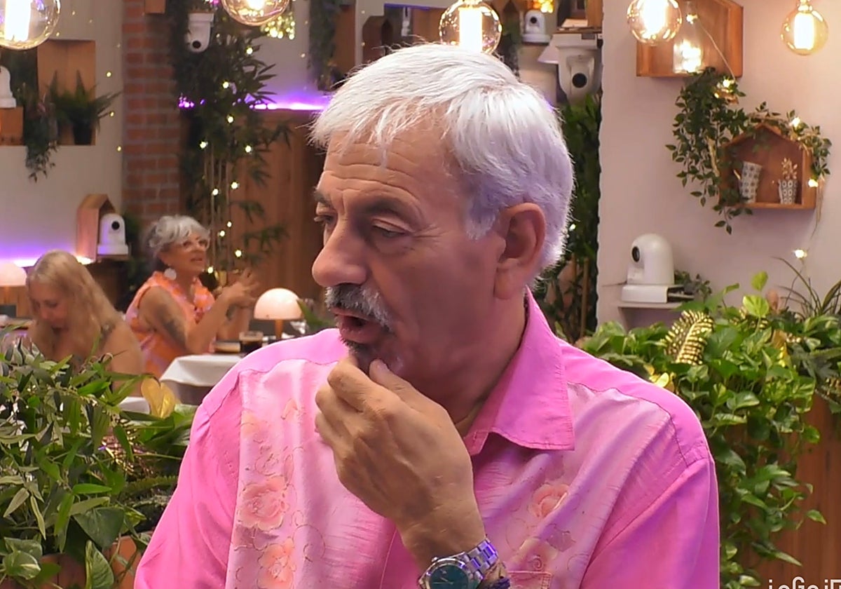 Carlos Sobera en 'First Dates'