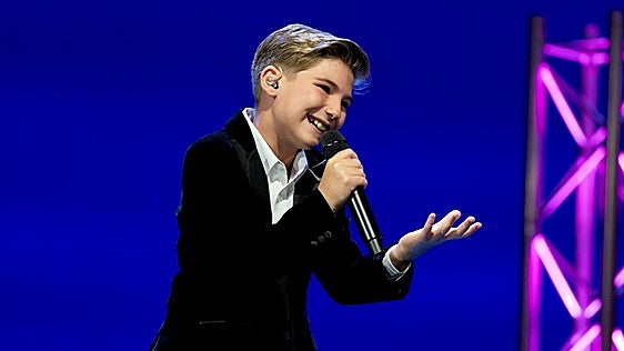 Lucas Paulano representará a España en Eurovisión Junior 2026