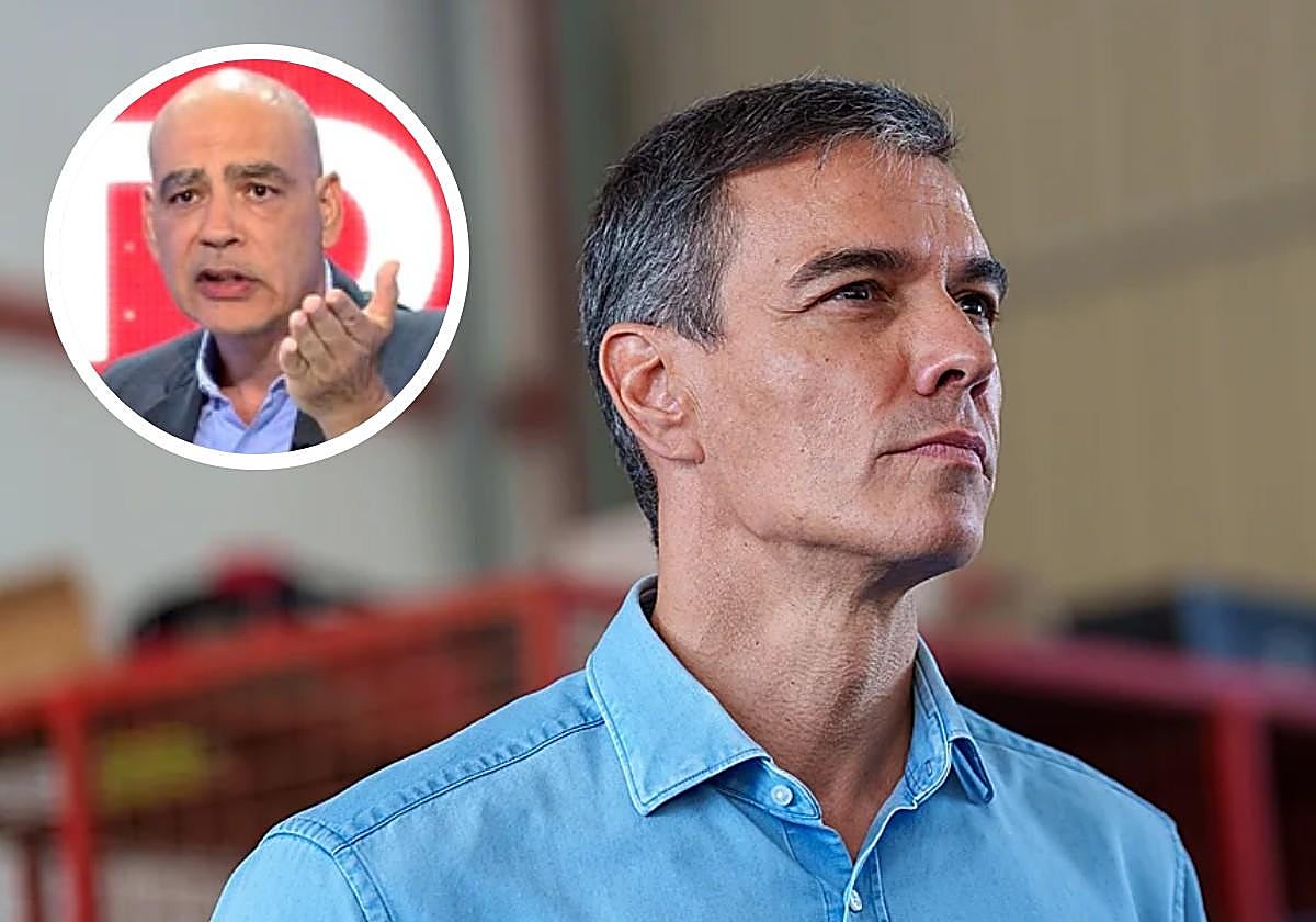 Nacho Abad ve el asalto a Ceuta y fulmina a Pedro Sánchez: «Vive arrodillado frente al rey de Marruecos»