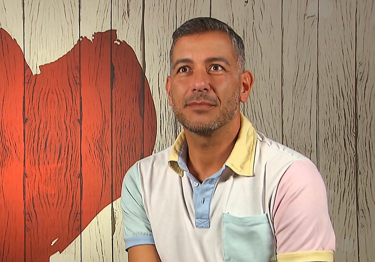 Carlos en 'First Dates'