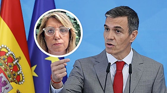 Preguntan a Susana Díaz por la responsabilidad del Gobierno de Sánchez en la crisis de Ceuta y es tajante: «Es una cuestión de Estado»