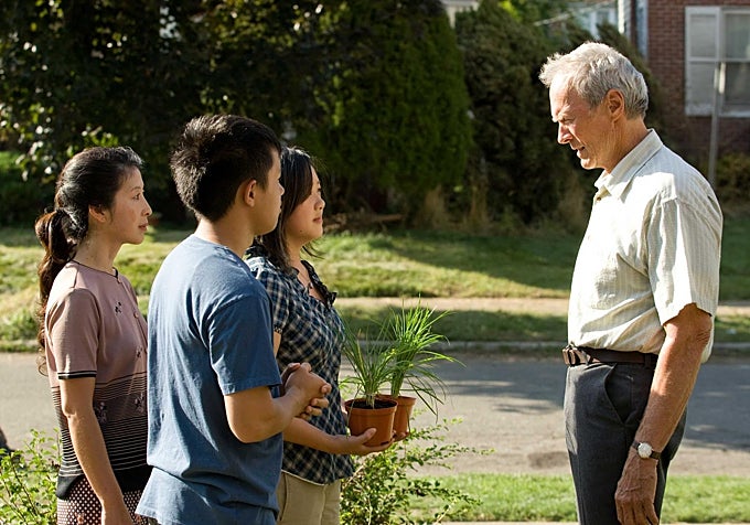 Fotograma de 'Gran Torino', de Clint Eastwood.