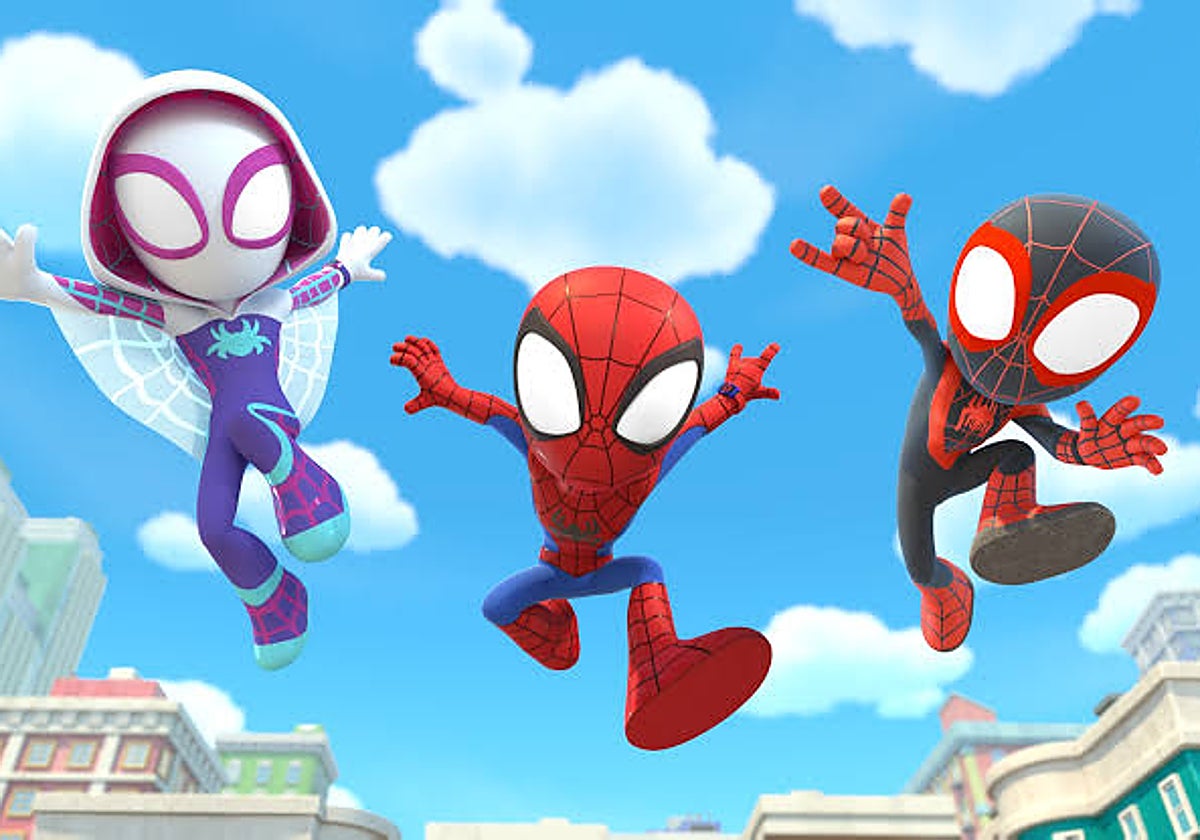 'Spidey y su Superequipo', la serie de Disney+