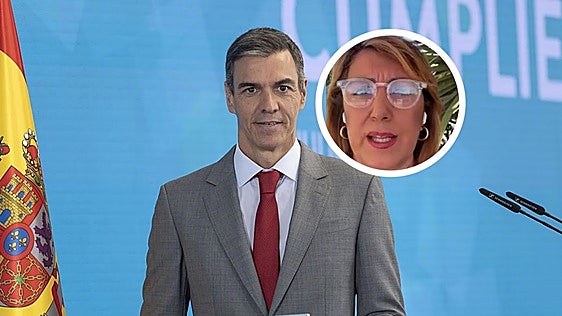 Susana Díaz dice sin rodeos lo que muchos  piensan de Sánchez tras su último 'tiktok': «Hace falta alguien con un poquito de cabeza»