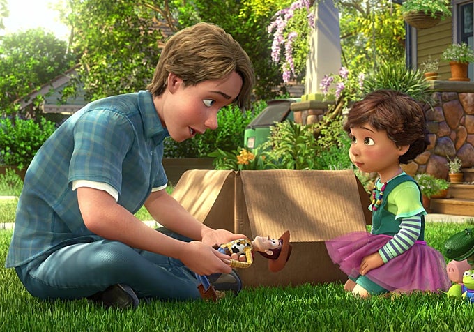 Fotograma de 'Toy Story 3', de Lee Unkrich (Pixar).