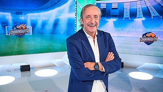 Josep Pedrerol debuta en Mediaset: «Antes entraba a todas las batallas y ahora sé que no merece la pena desgastarse»