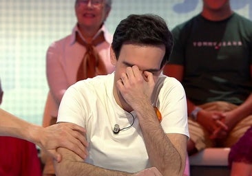 El delirante lapsus de Javier que deja a todos a cuadros: «Hay que estar ahí»