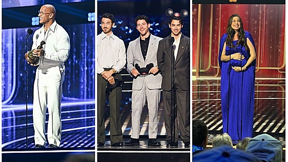 Dwayne Johnson y los Jonas Brothers, nuevas Leyendas de Disney, con una cartera a cero