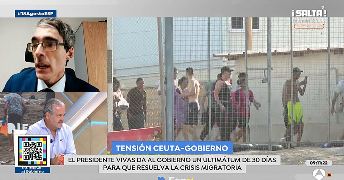 Preguntan al juez Villegas si se puede aplicar el estado de sitio en Ceuta y es tajante: «Pongamos los pies en el suelo»
