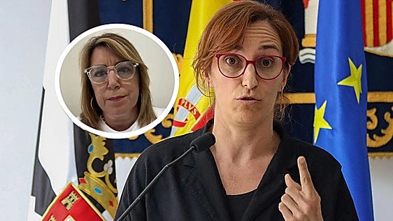 Preguntan a Susana Díaz por las polémicas palabras de la ministra de Sanidad y el 'palo' que le da es atronador: «Está fuera de lugar»