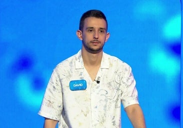 David bate un récord «insólito» en 'Pasapalabra': «Han pasado muchas cosas»