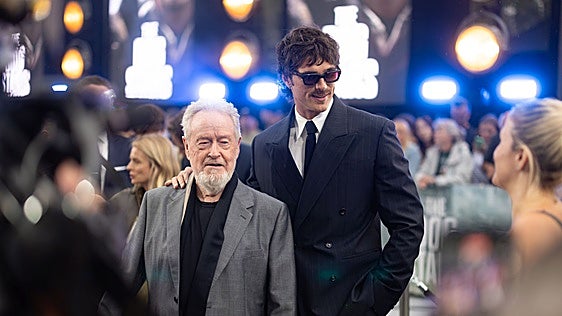Ridley Scott, director de 'La constelación del perro': «La fotografía es la poesía de cualquier película»