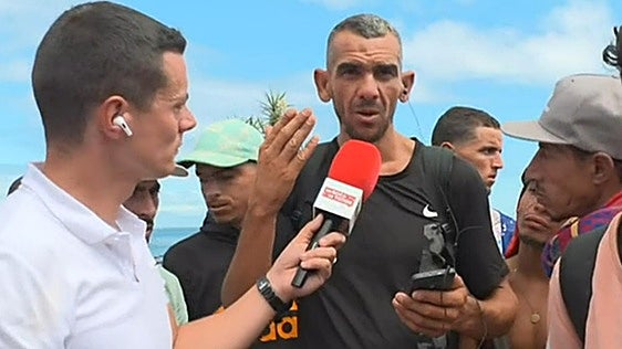 Preguntan a un inmigrante sobre las agresiones sexuales a menores en Ceuta y responde así: «Es normal, el fallo es de sus padres»