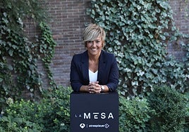 Cristina Pardo se sienta en 'La Mesa' de Antena 3: «Me parece que la actualidad está muy desagradable»